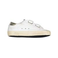 Golden Goose White/Pink Old School Sneaker
