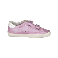 Golden Goose Pink/White Old School Sneaker