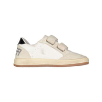 Golden Goose White/Pink/Black Ballstar Nappa Strap Sneaker