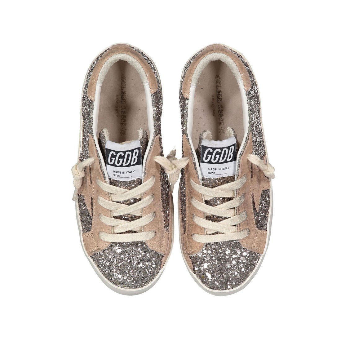 Golden Goose Super Star Glitter Sneaker
