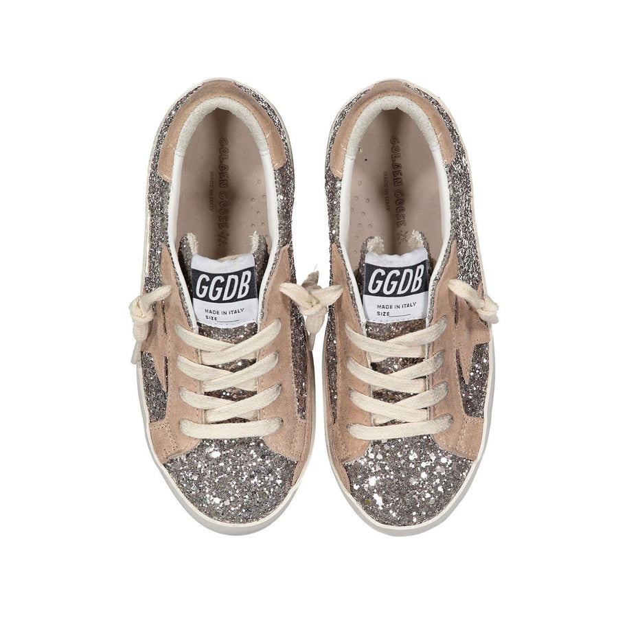 Golden Goose Super Star Glitter Sneaker