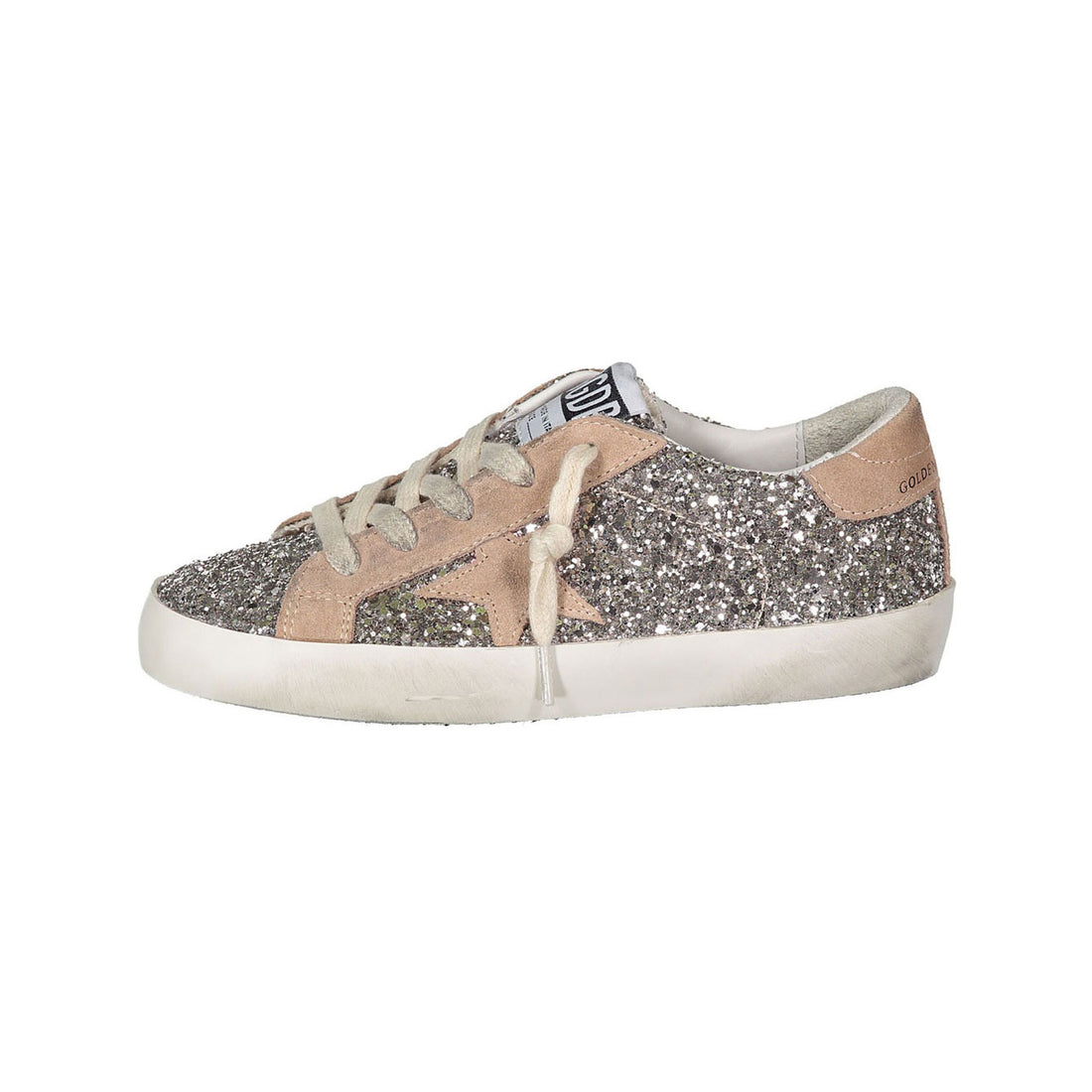 Golden Goose Super Star Glitter Sneaker