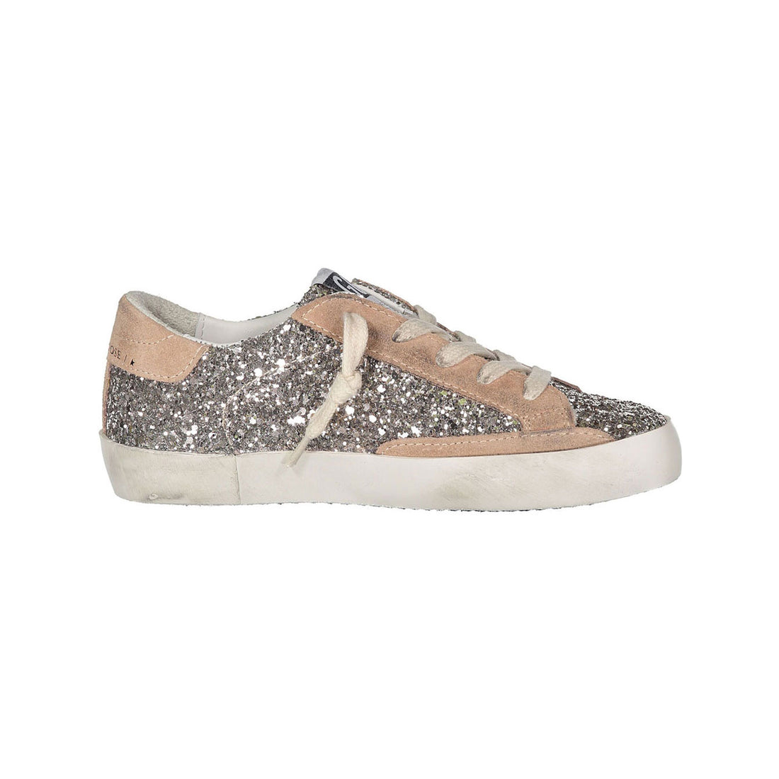 Golden Goose Super Star Glitter Sneaker