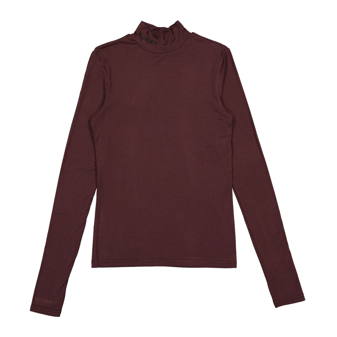 ELEMENTS Umber Turtleneck