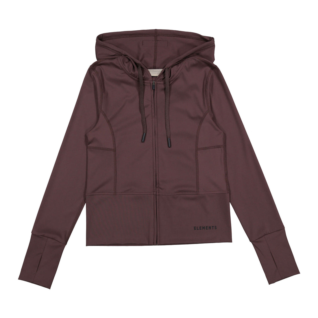 ELEMENTS Umber Active Zip-up