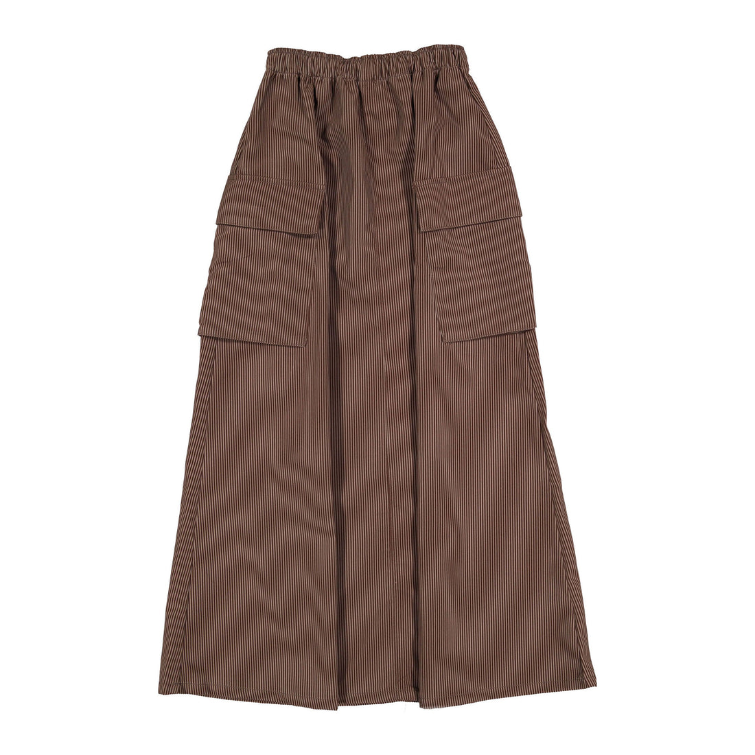 ELEMENTS Umber Cord Cargo Maxi Skirt