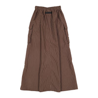 ELEMENTS Umber Cord Cargo Maxi Skirt