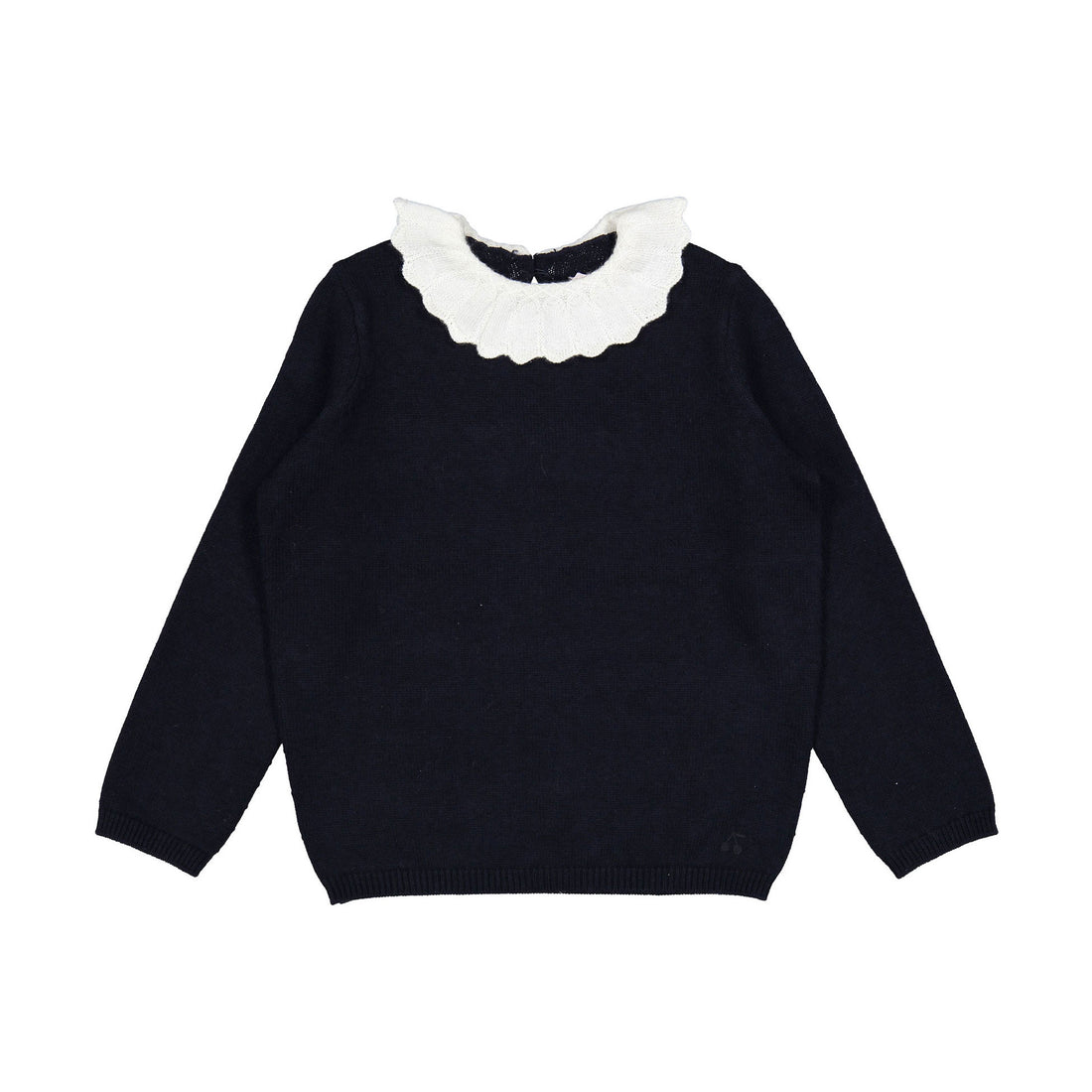 Bonpoint Navy Genial Sweater