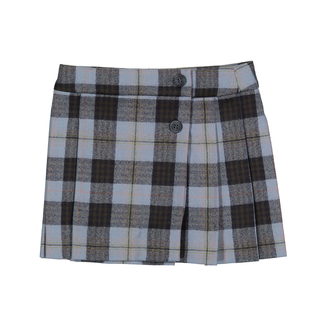 Bonpoint Blue Grey Talissa Skirt
