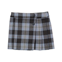 Bonpoint Blue Grey Talissa Skirt