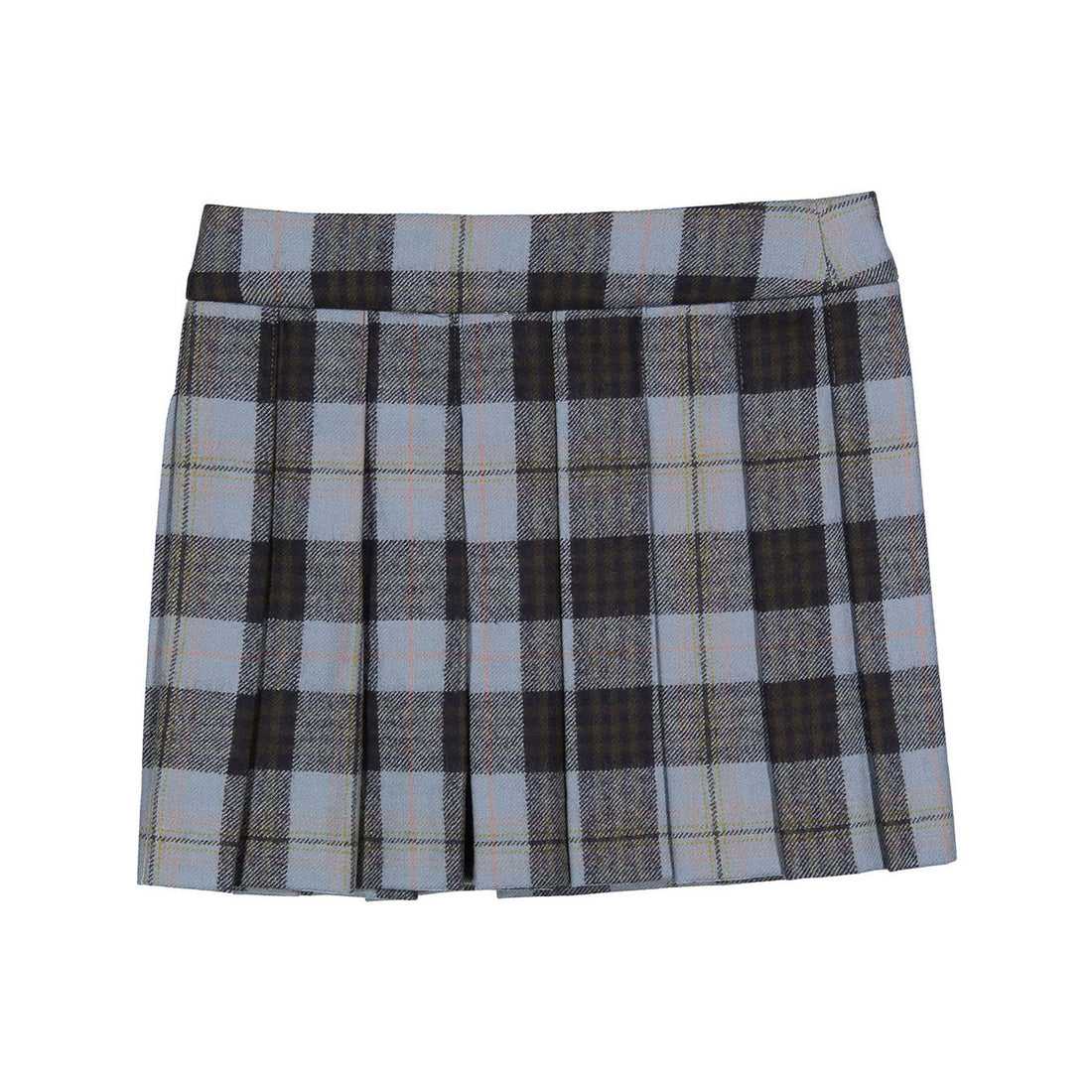Bonpoint Blue Grey Talissa Skirt