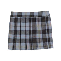Bonpoint Blue Grey Talissa Skirt