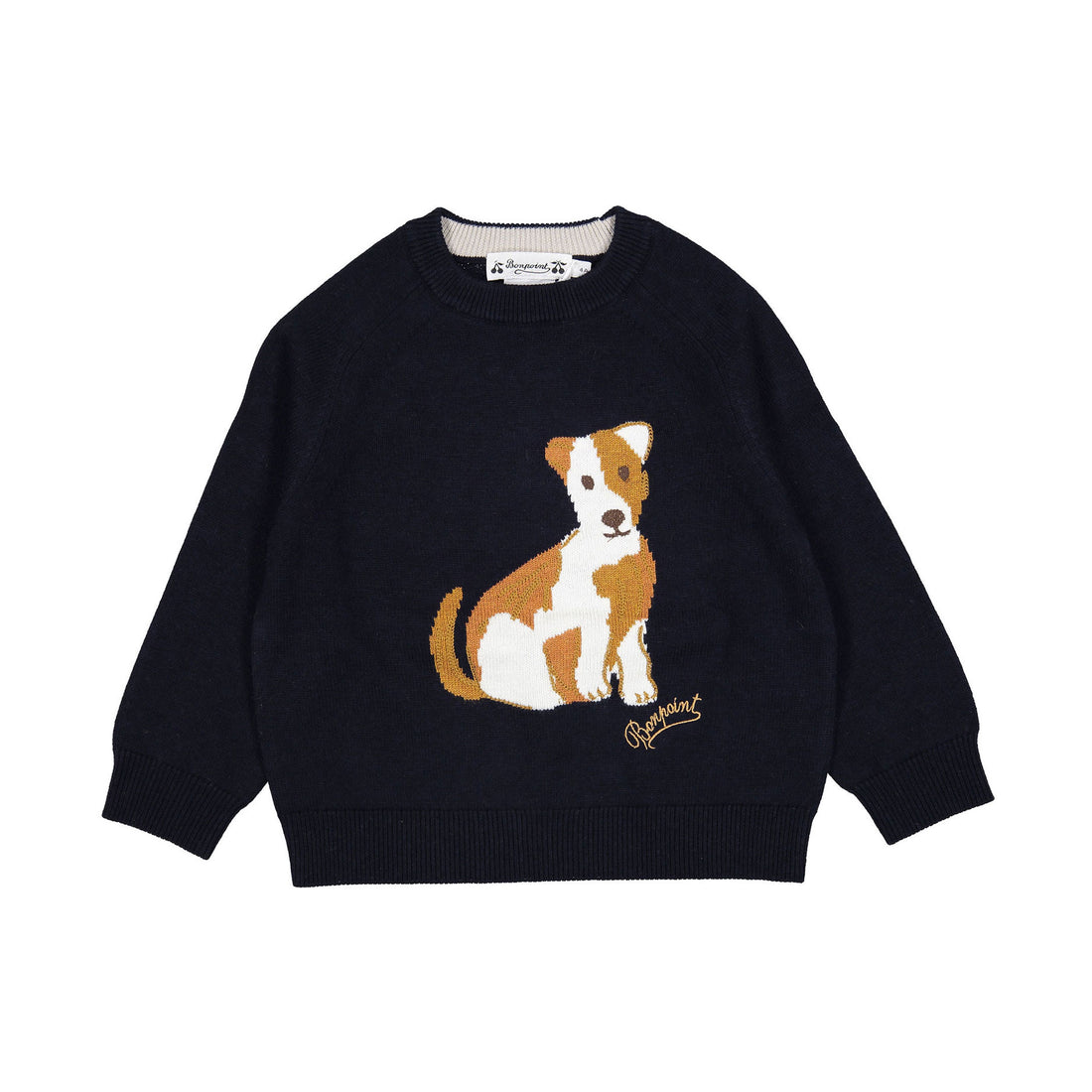 Bonpoint Navy Gabor Pullover