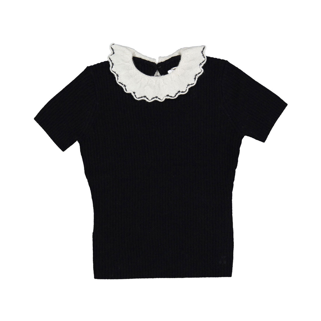 Bonpoint Black Genie Pullover