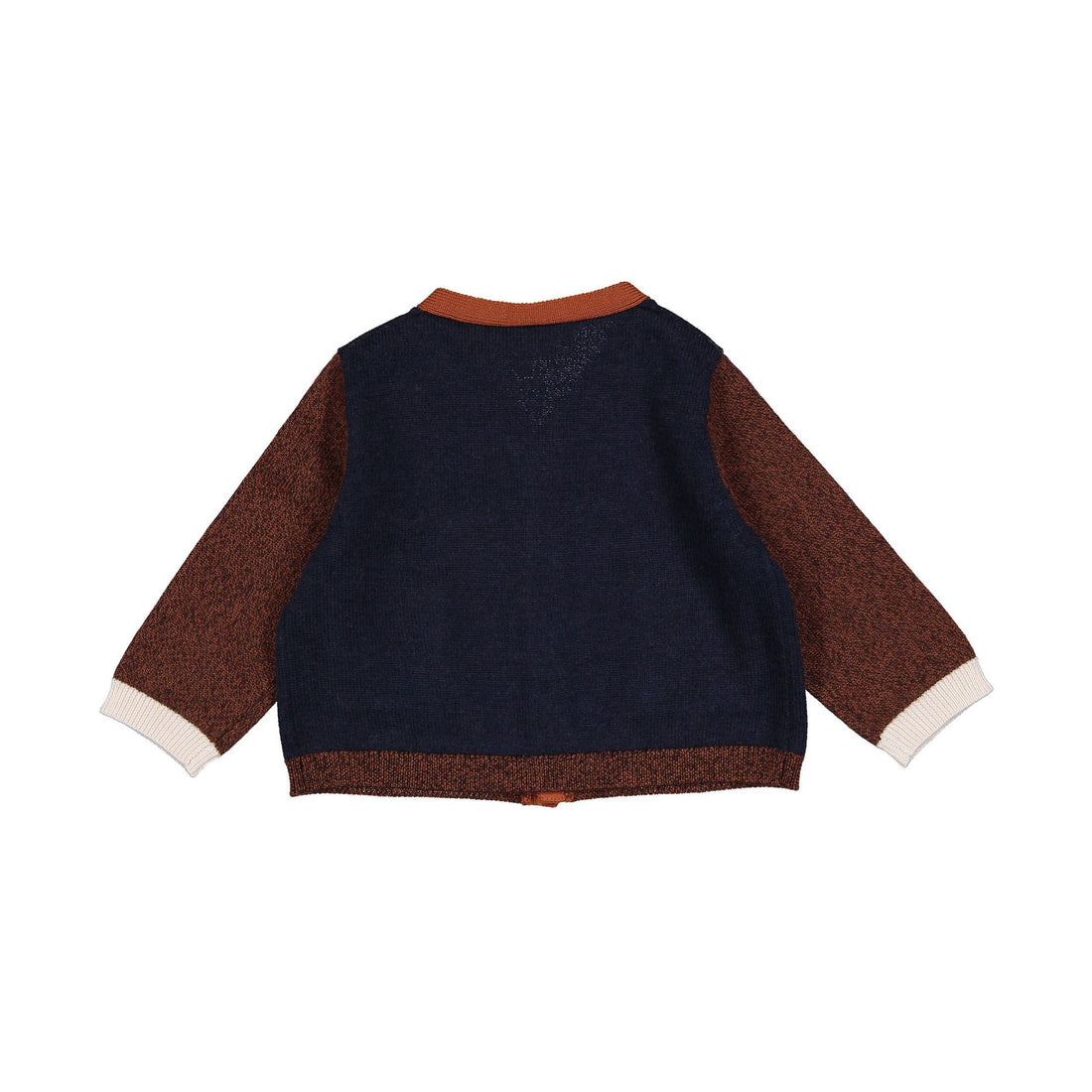 Bonpoint Navy Tahiel Baby Cardigan