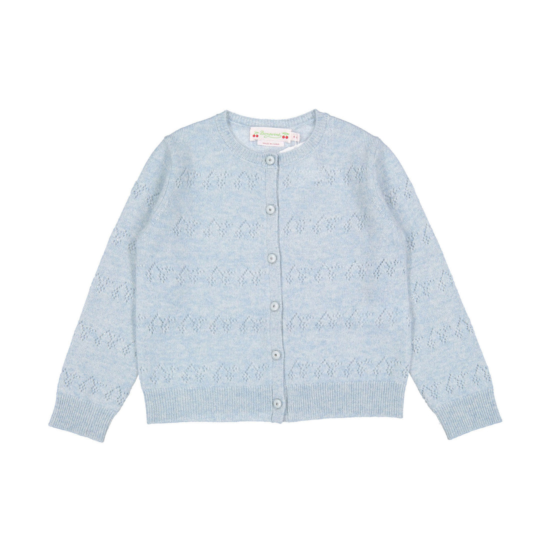 Bonpoint Blue Galina Cardigan