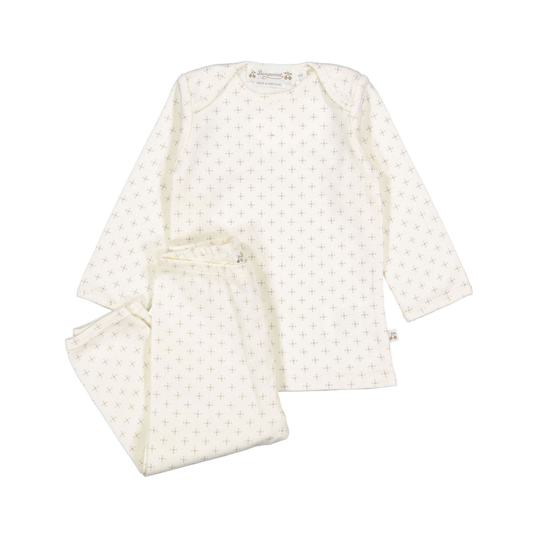 Bonpoint Cream Timi Baby Set