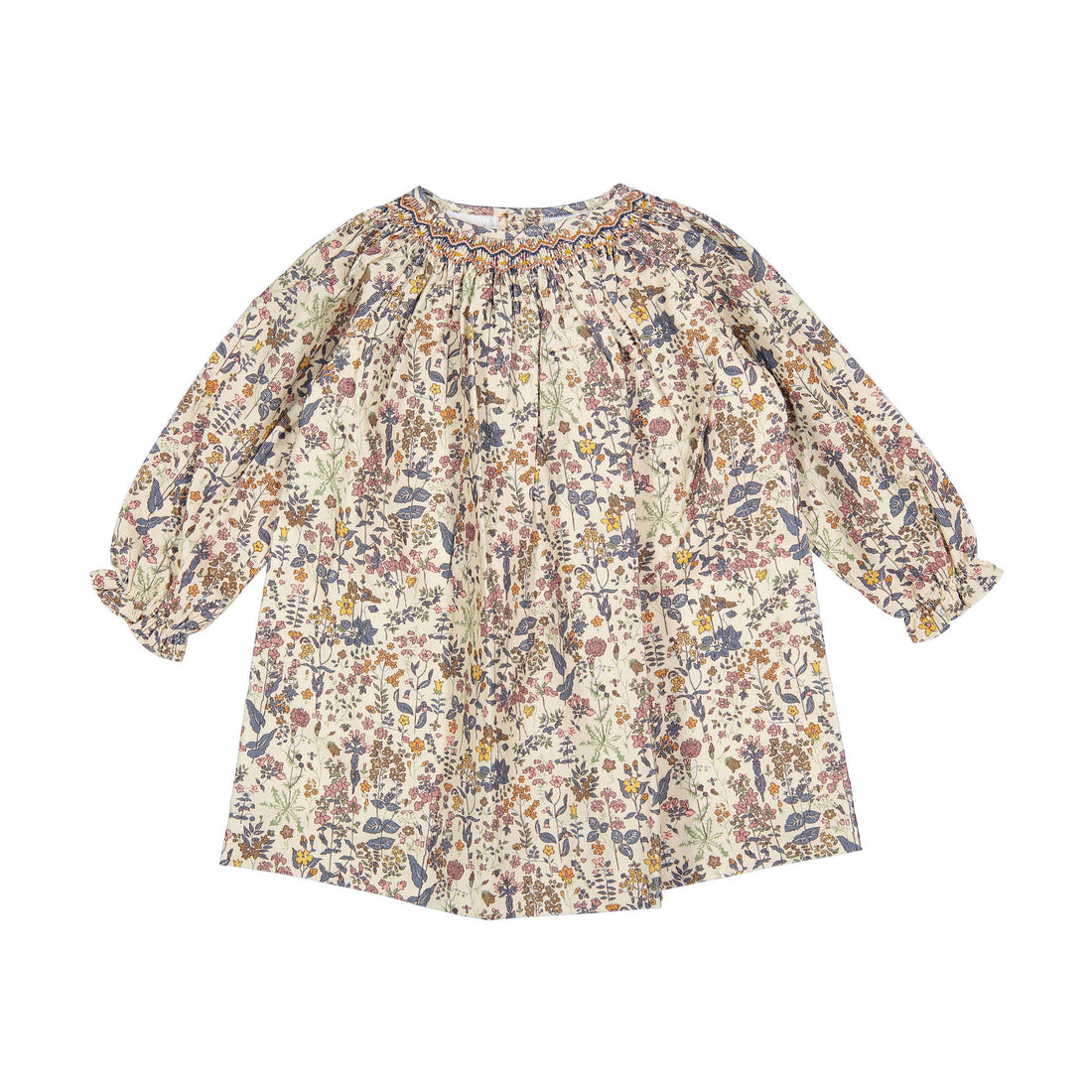 Bonpoint Multicolor Floral Griottine Baby Dress