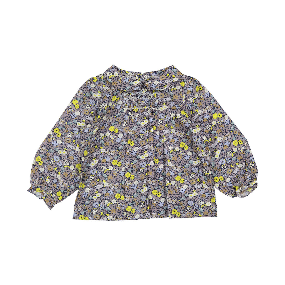 Bonpoint Floral Julietti Baby Blouse