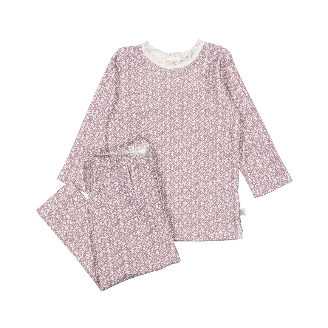 Bonpoint Plum Genna Baby Set