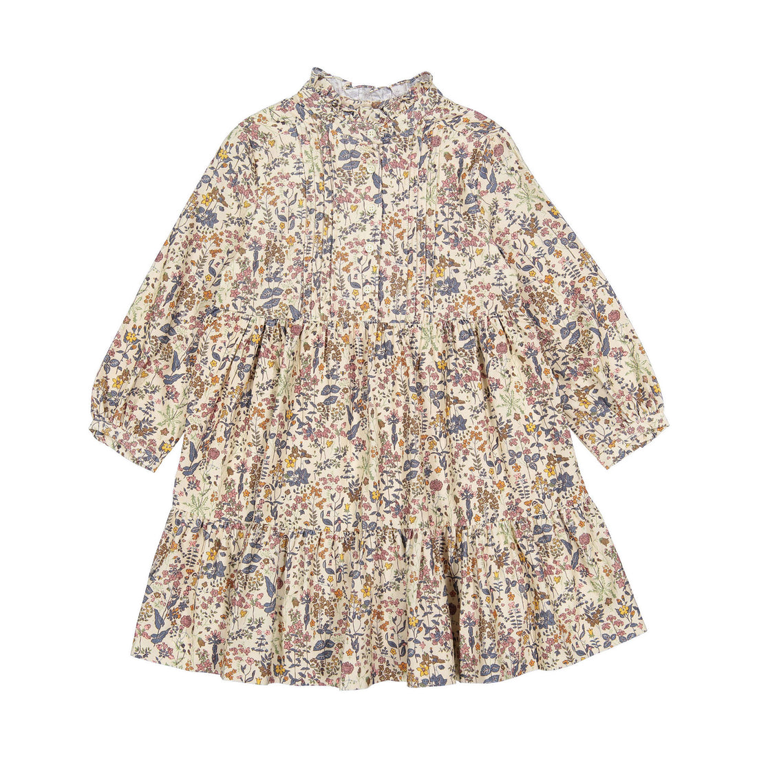 Bonpoint Multicolor Floral Gwyneth Dress