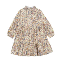 Bonpoint Multicolor Floral Gwyneth Dress