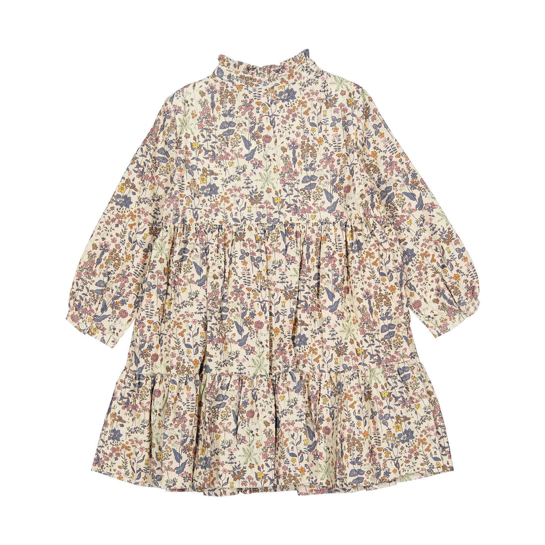 Bonpoint Multicolor Floral Gwyneth Dress