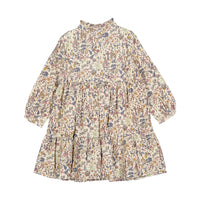 Bonpoint Multicolor Floral Gwyneth Dress