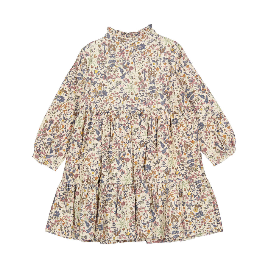 Bonpoint Multicolor Floral Gwyneth Dress