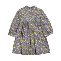 Bonpoint Floral Smocked Tamsin Dress