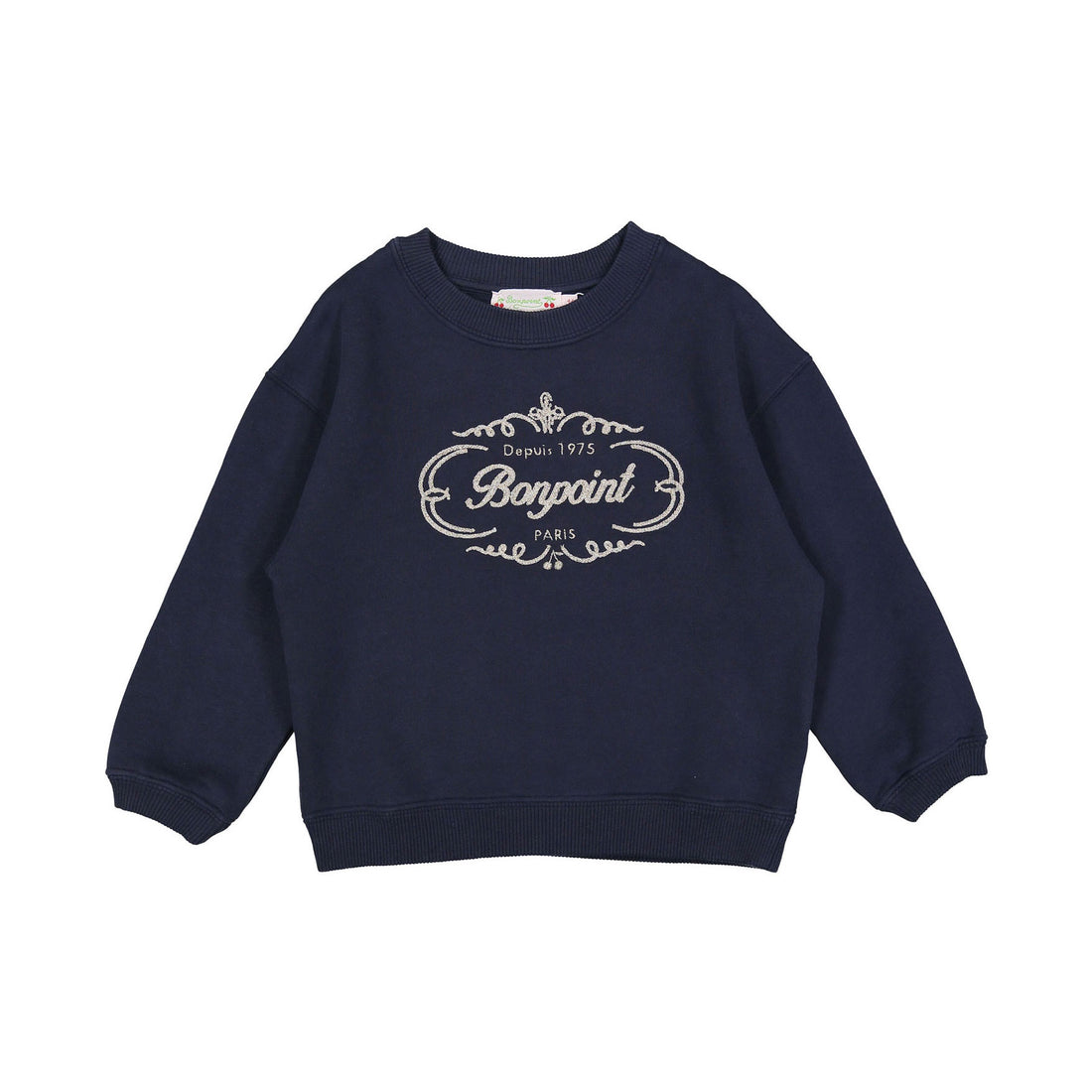 Bonpoint Navy Tayla Sweatshirt