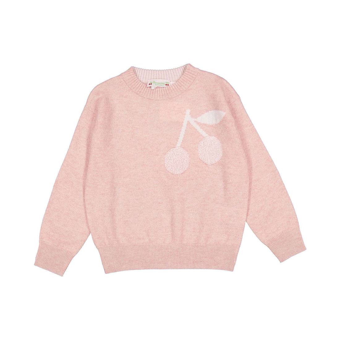 Bonpoint Pink Cherry Anumati Pullover
