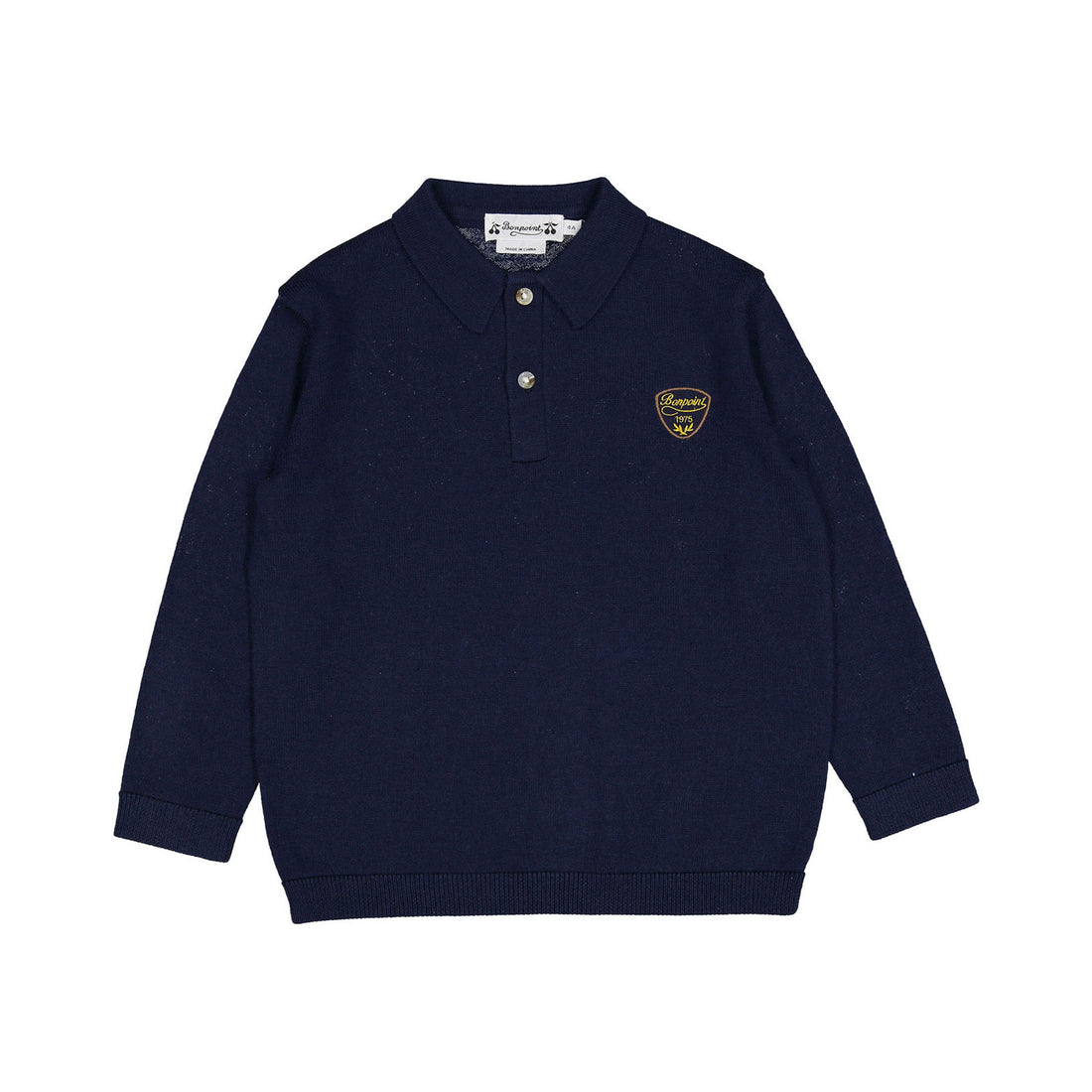 Bonpoint Navy Darius Polo
