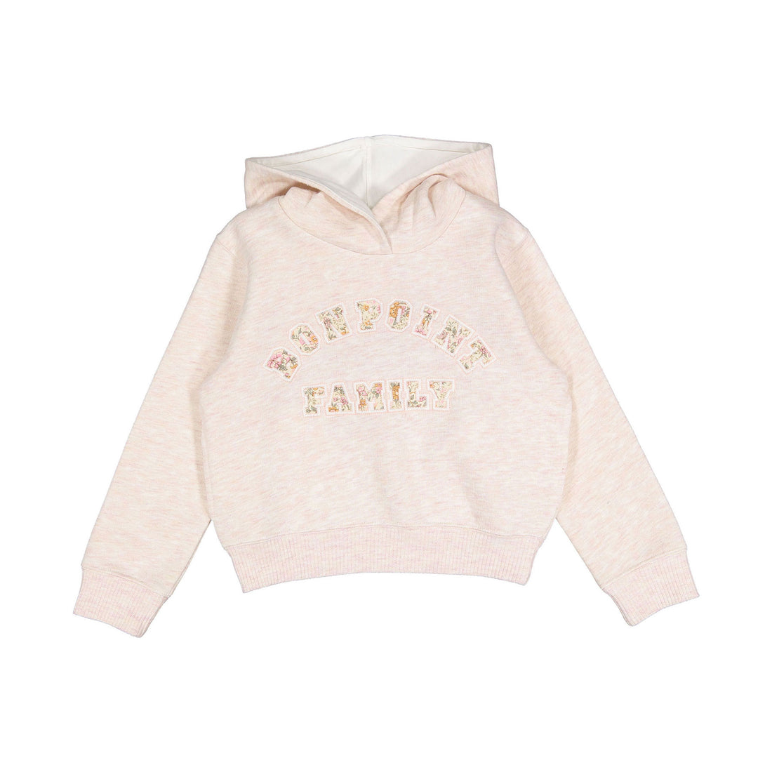 Bonpoint Rose Pink Tita Hoodie