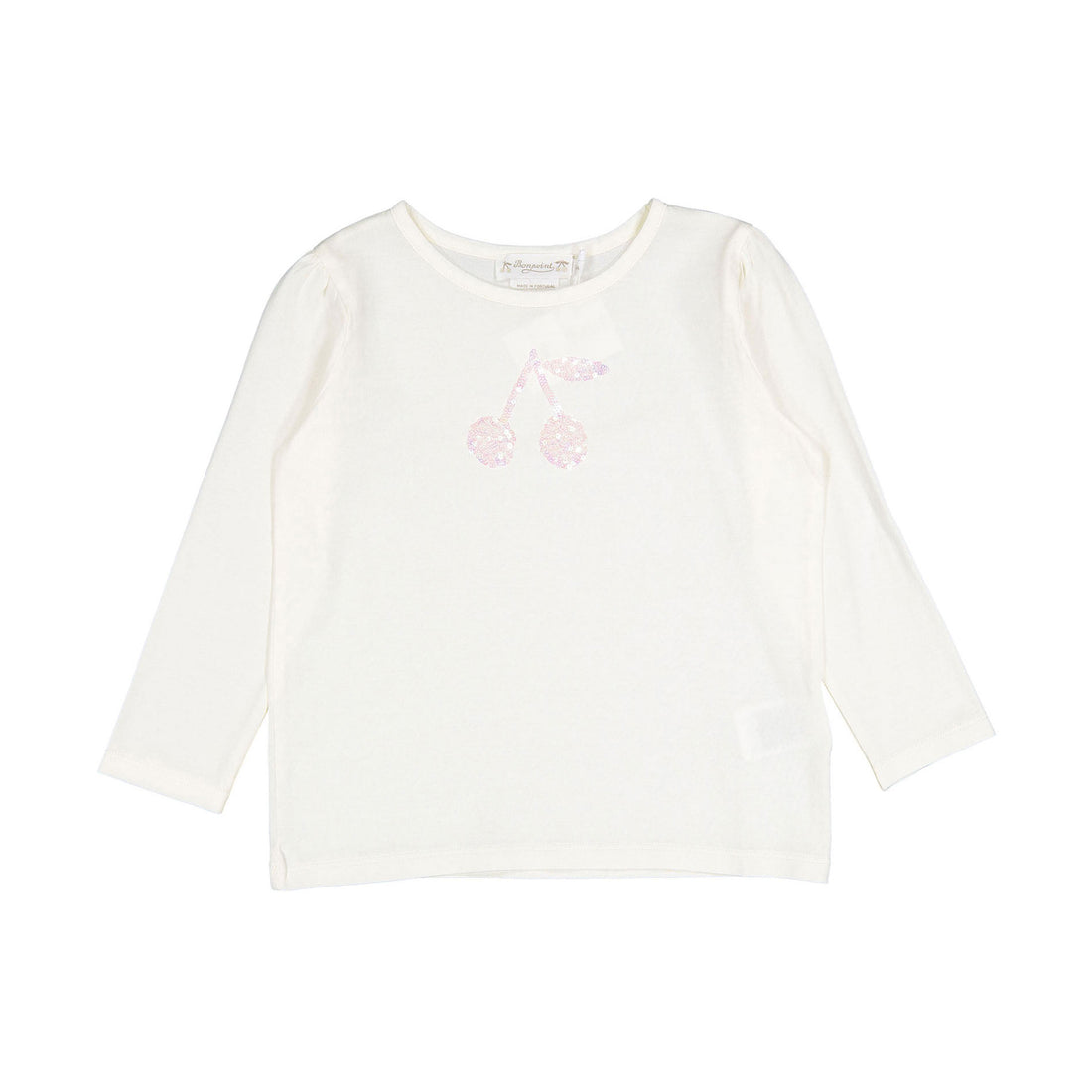 Bonpoint Milk White Gracieuse T-Shirt