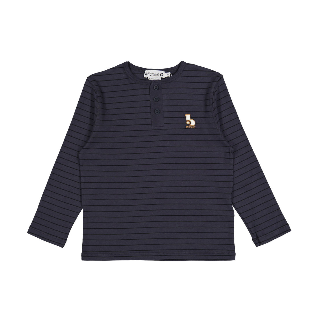 Bonpoint Navy Gaston T-shirt