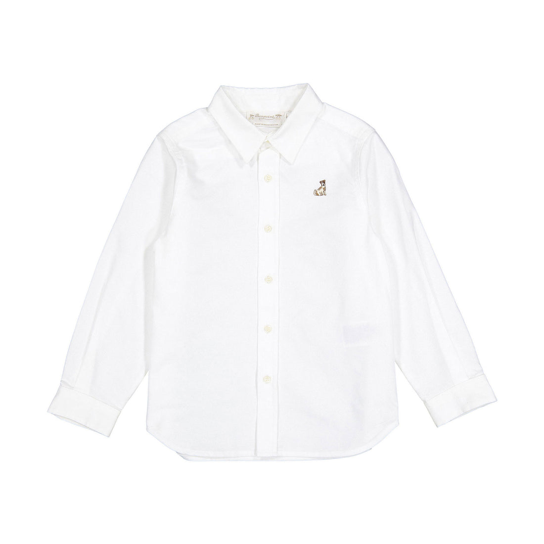 Bonpoint White Tangui Shirt