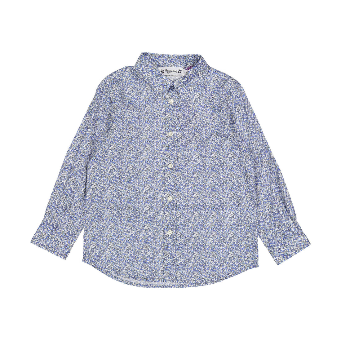 Bonpoint Blue Daho Shirt