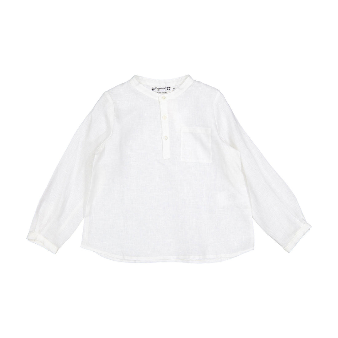 Bonpoint Off White Peartiste Shirt