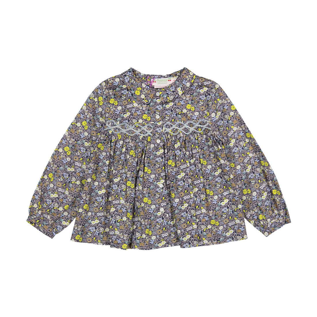 Bonpoint Floral Gwenaelle Blouse