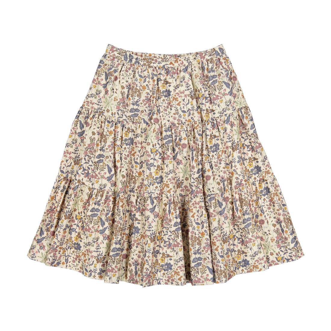 Bonpoint Cream Floral Lise Skirt