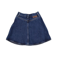 Bonpoint Denim Gingia Skirt