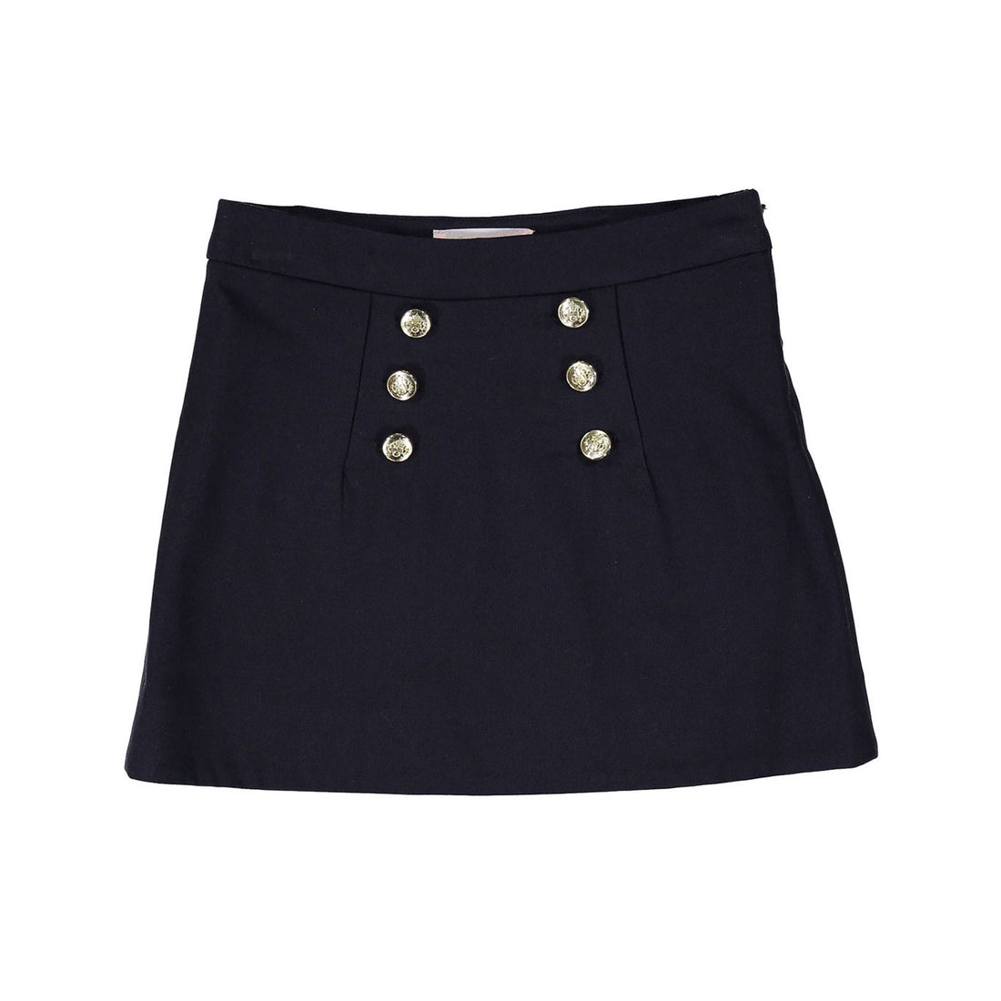 Bonpoint Navy Gianina Skirt