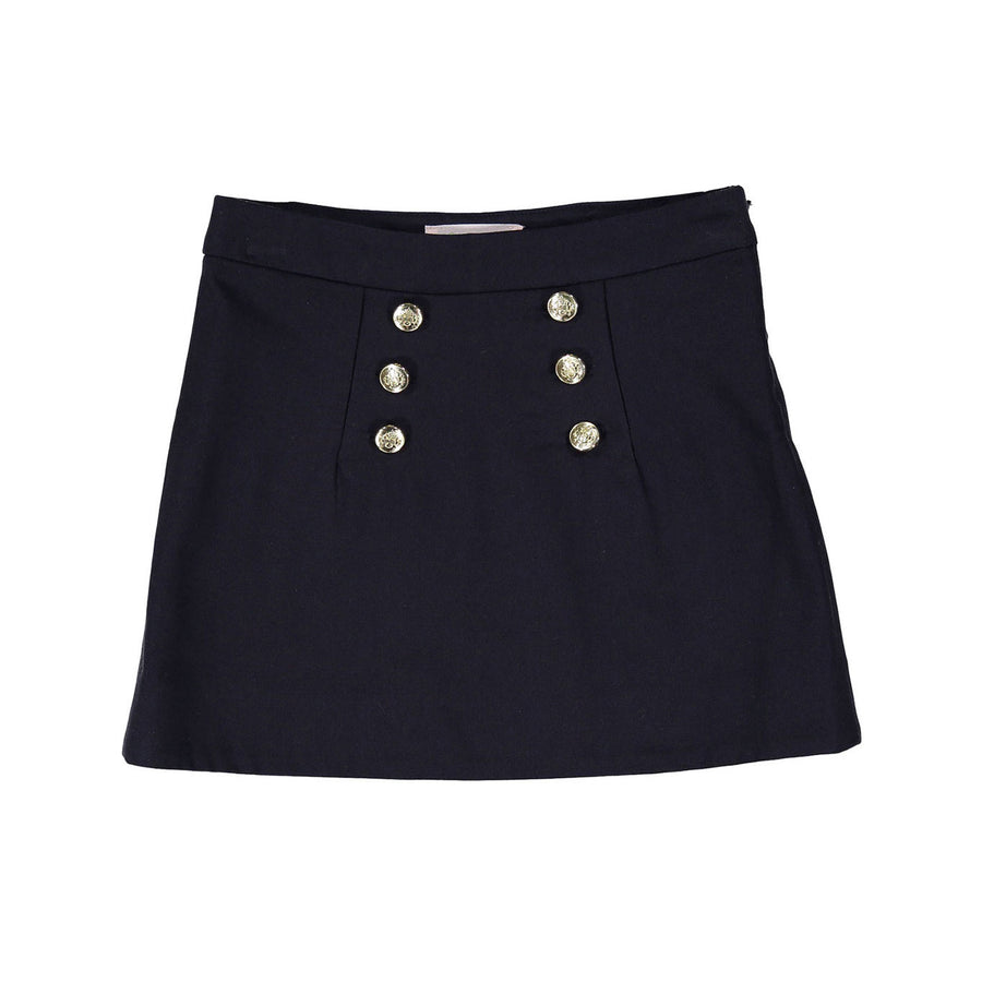 Bonpoint Navy Gianina Skirt
