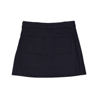 Bonpoint Navy Gianina Skirt