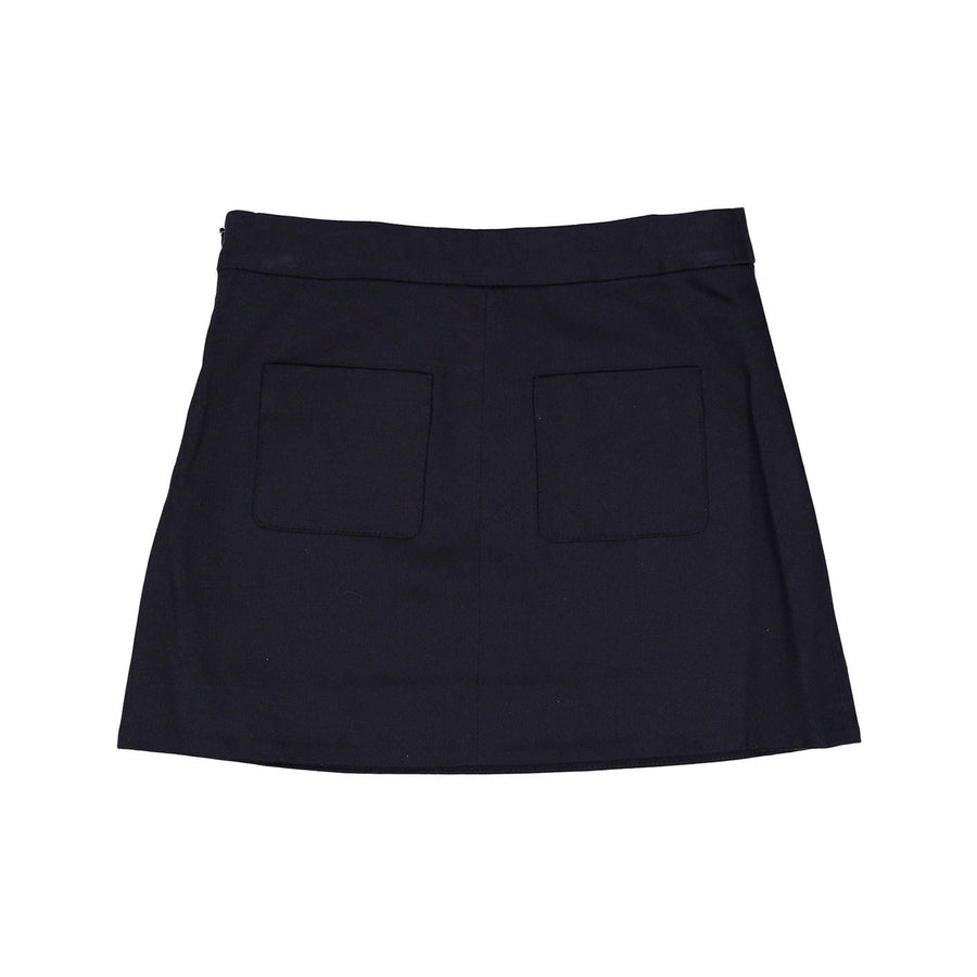 Bonpoint Navy Gianina Skirt