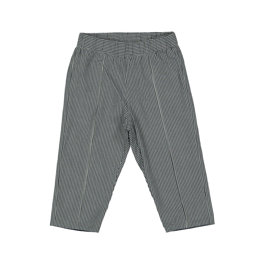 Bonpoint Green Grey Gus Baby Pant