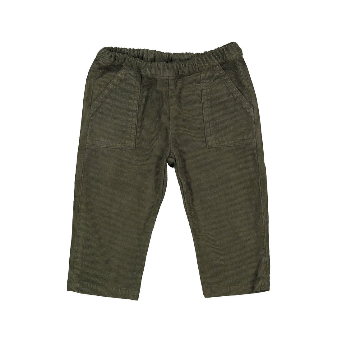 Bonpoint Kaki Green Thursday Baby Pant