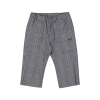 Bonpoint Slate Grey Plaid Thursday Baby Pant