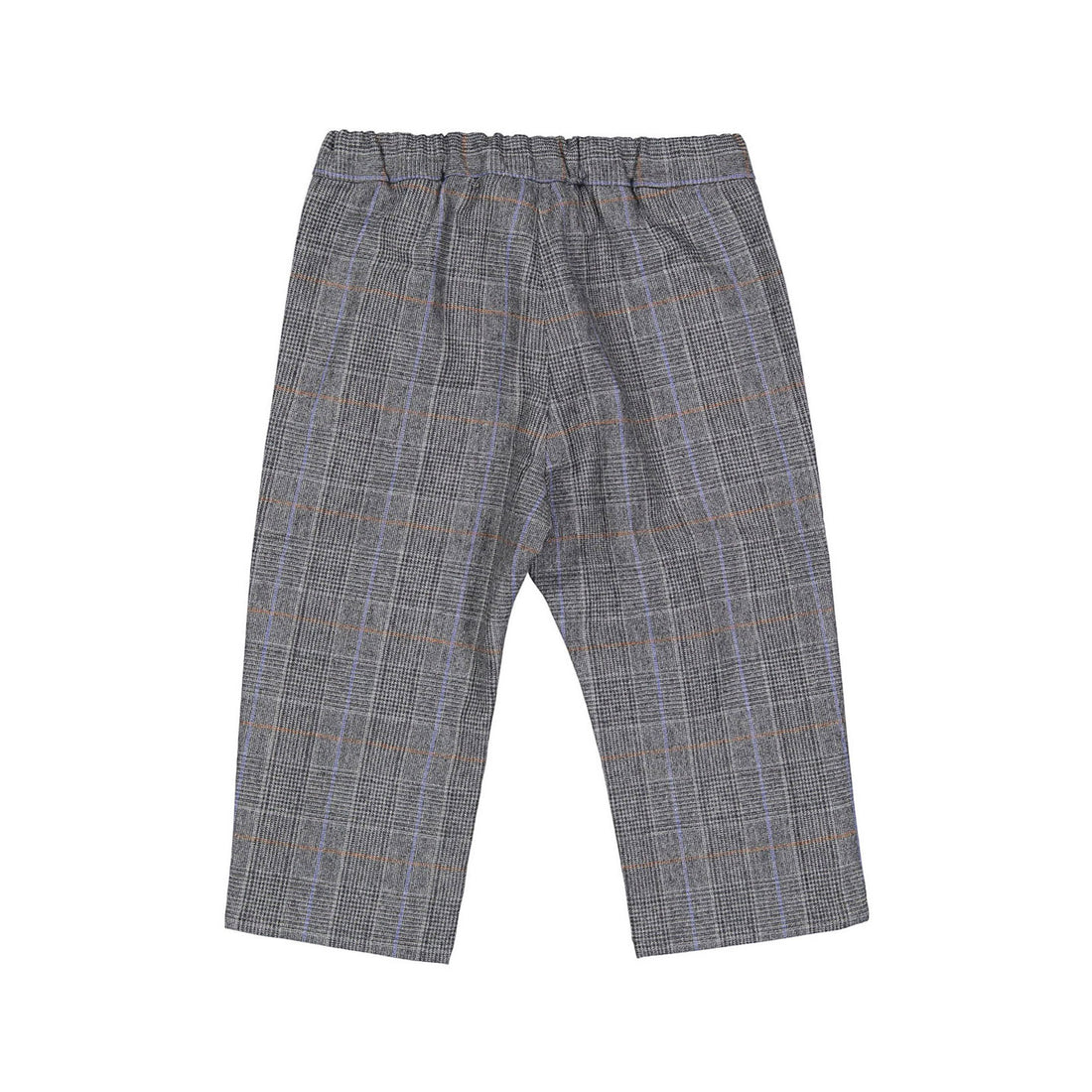 Bonpoint Slate Grey Plaid Thursday Baby Pant